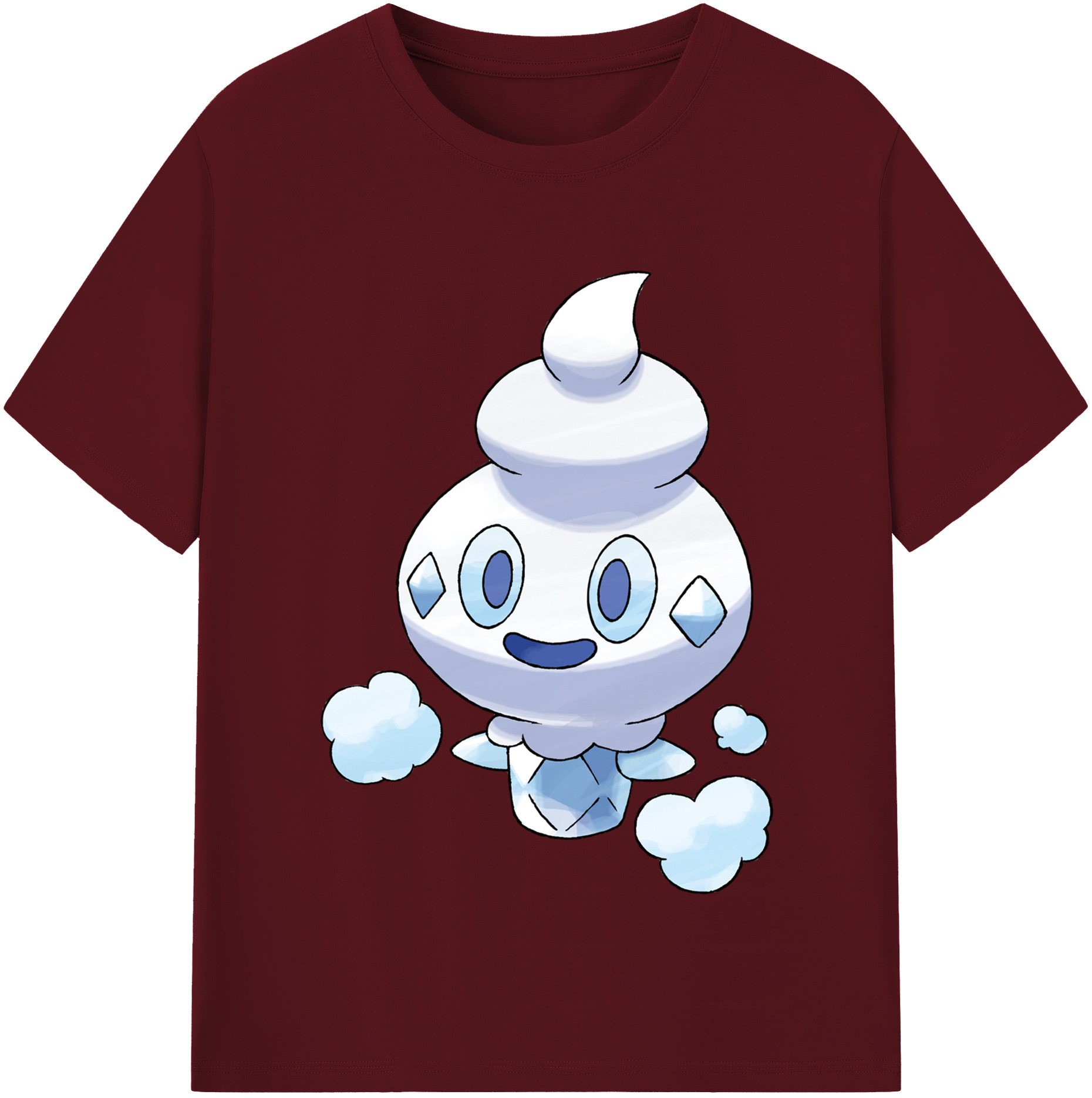 （画像用） ポケットモンスター Pokémon 綿100％半袖Tシャツ（フロントプリント）